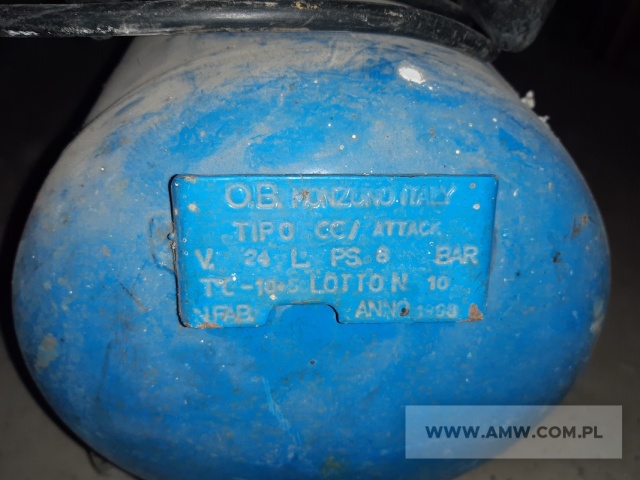 Sprężarki FINI SIP A 40069 ZOLA PREDOSA - pakiet zawierający 2 szt. 